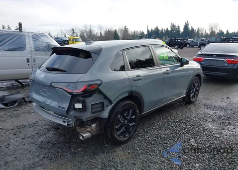 2025 Honda Hr-V Awd Sport из США, поврежденный, VIN 3CZRZ2H58SM797567